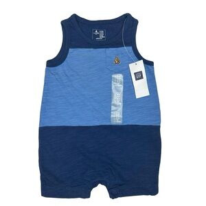 Gap Colorblock Romper